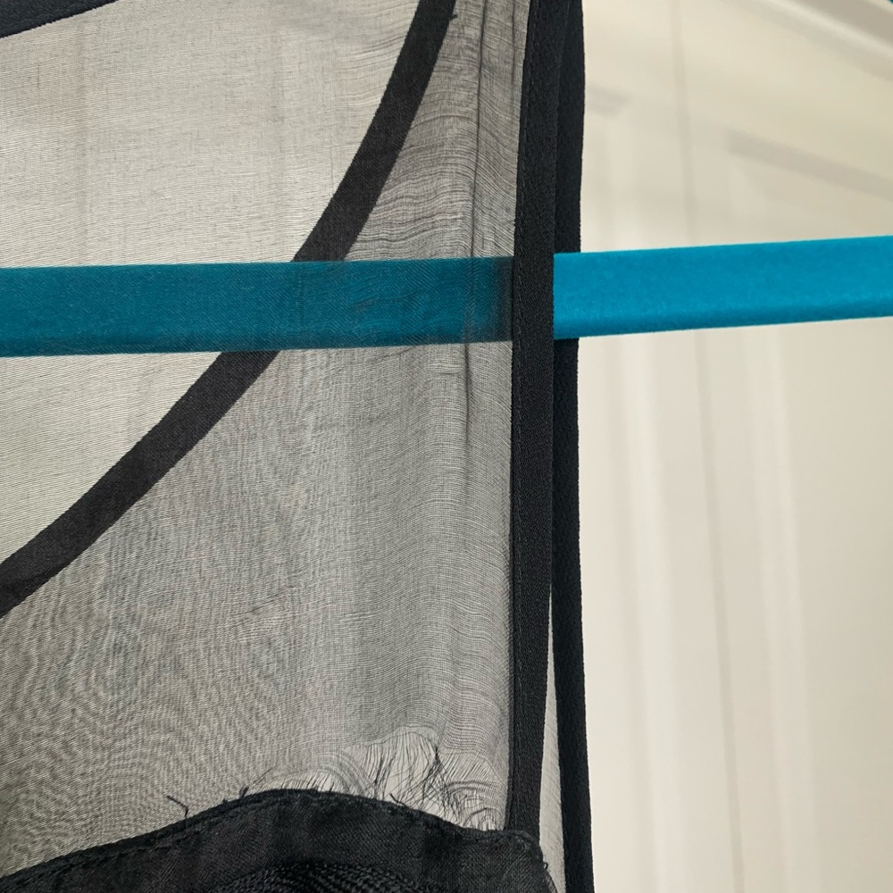 Yoana Baraschi Blue black Dress - Picture 7 of 7
